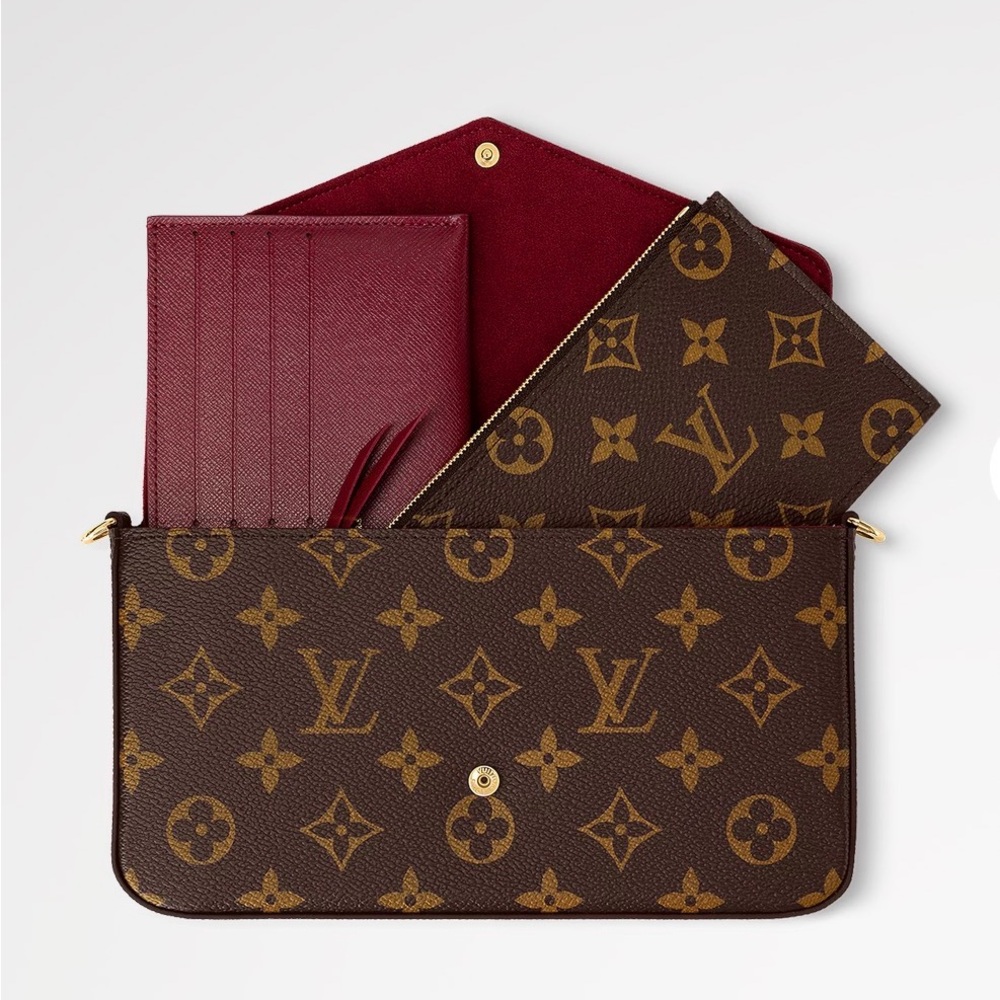 Louis Vuitton Pochette Félicie; 3 Piece Set; Like New!